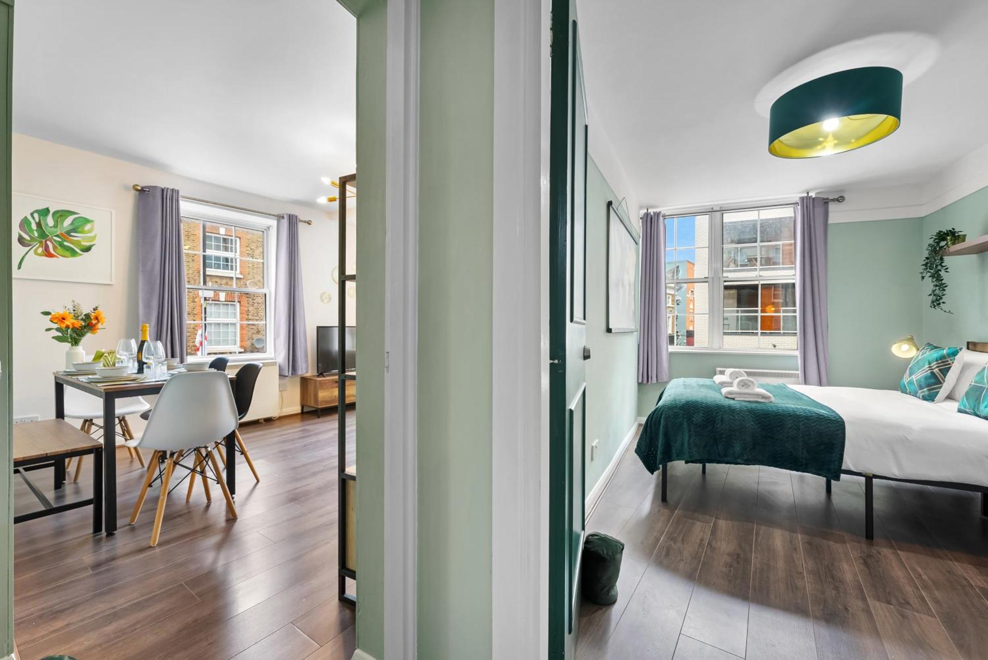 Chic 2 Bedroom Apartment Near Liverpool Street By Gold Stays Londyn Zewnętrze zdjęcie