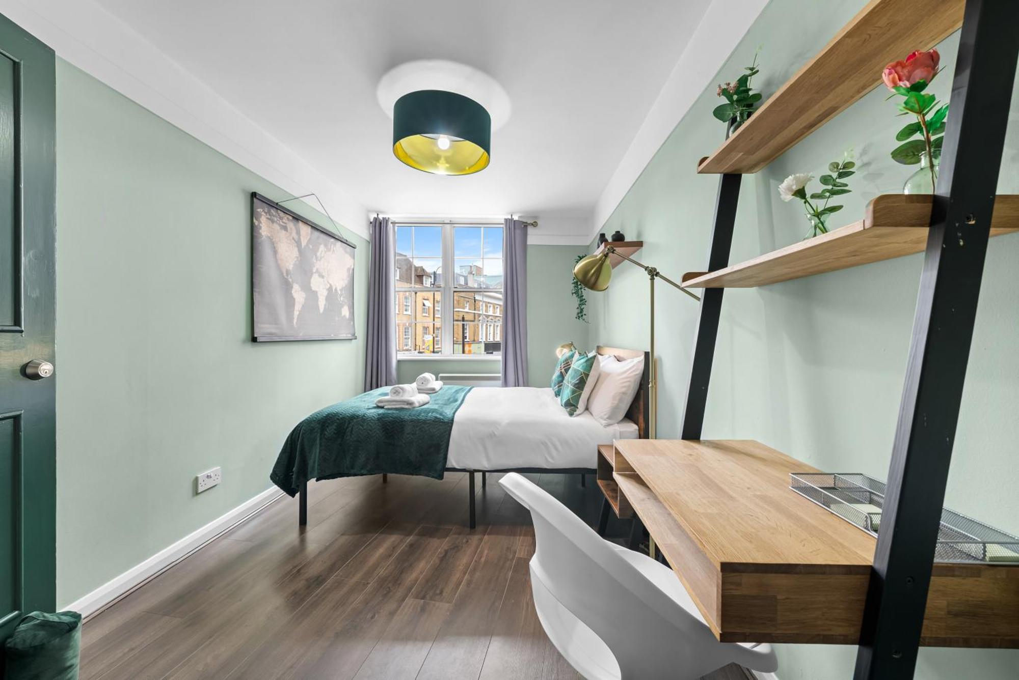 Chic 2 Bedroom Apartment Near Liverpool Street By Gold Stays Londyn Zewnętrze zdjęcie