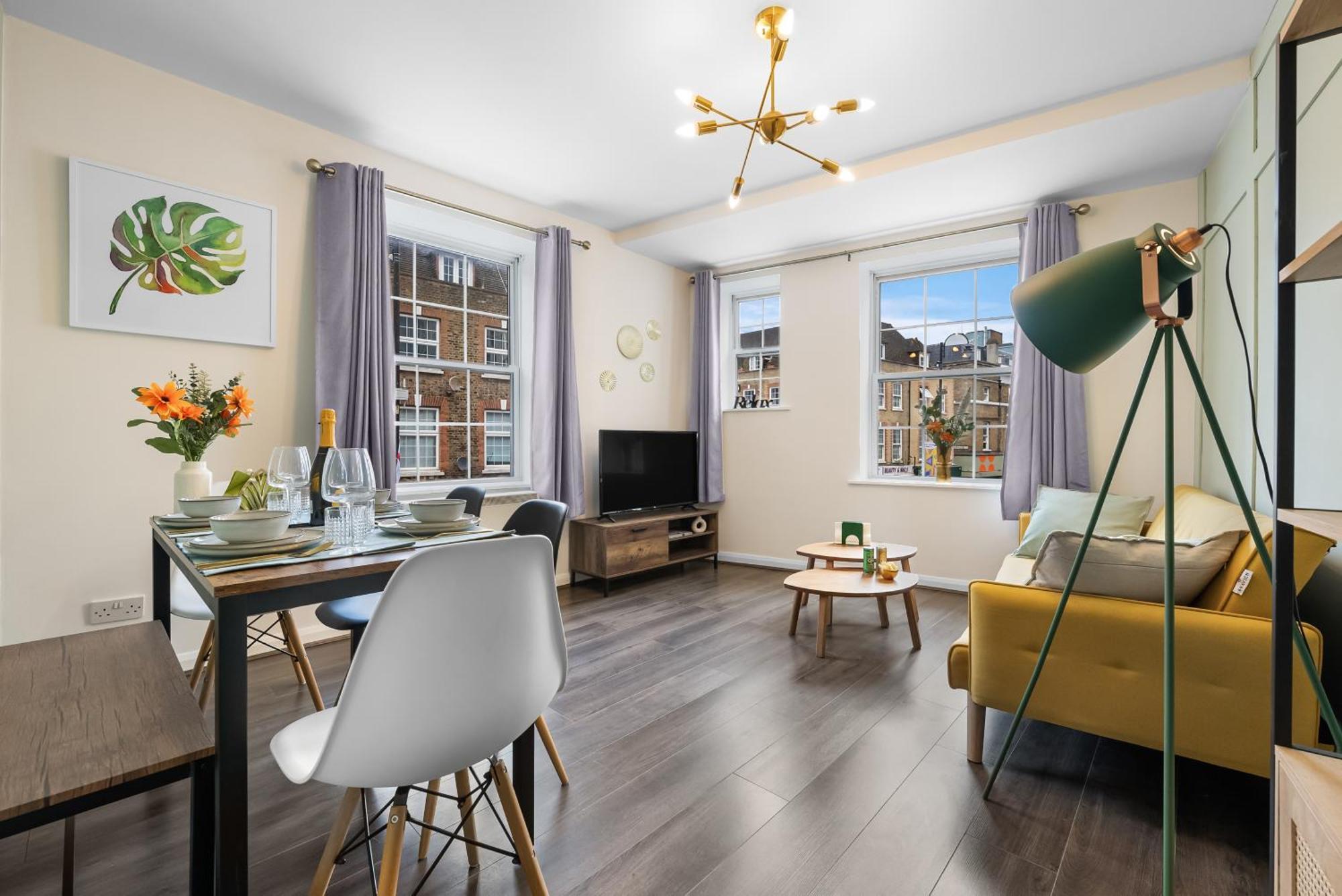 Chic 2 Bedroom Apartment Near Liverpool Street By Gold Stays Londyn Zewnętrze zdjęcie